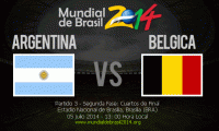 argentina 1 vs belgica 0